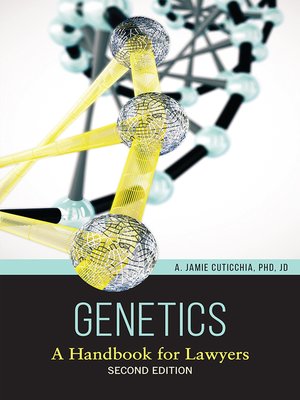 cover image of Genetics: A Handbook for Lawyers